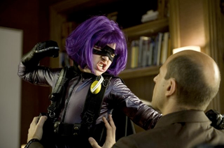 Illustration for article titled Kick Ass Preview: Nic Cage Channels Adam West, And An 11-Year-Old Girl Knifes You